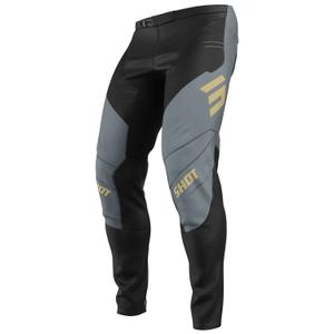 Spodnie motocrossowe Shot Contact Shield Gold