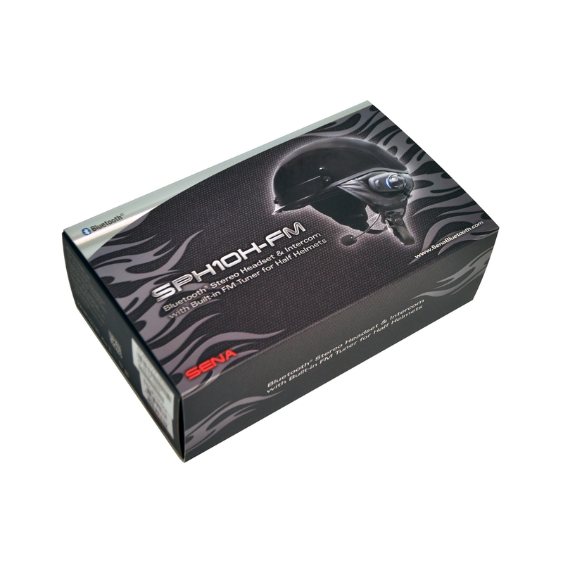 Bluetooth Intercom SENA SPH10H-FM dla kasków otwartych wyprzedaż