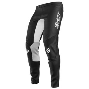 Damskie spodnie motocrossowe Shot Contact Hera w kolorze czarnym