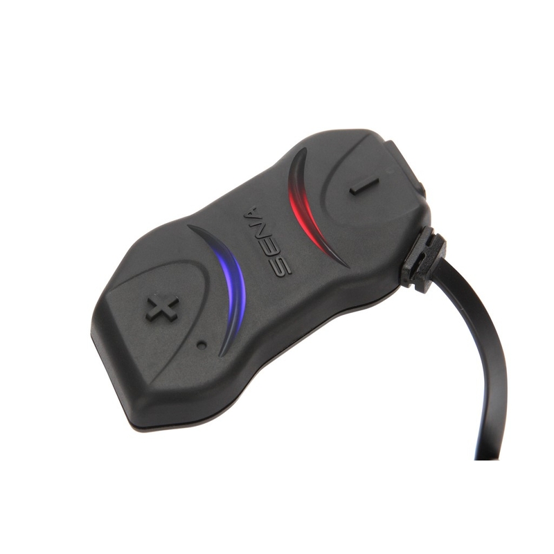 Bluetooth Intercom SENA 10R wł. pilota zdalnego na kierownicę