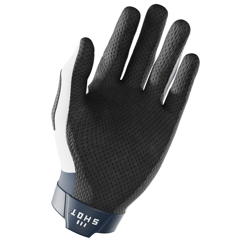 Rękawiczki motocrossowe Shot Lite Pro w kolorze niebieskim