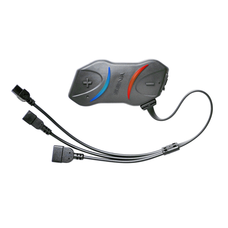 Bluetooth Intercom SENA 10R wł. pilota zdalnego na kierownicę