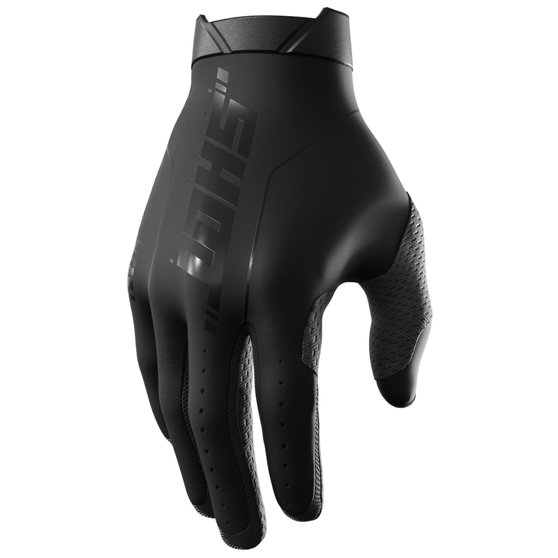 Rękawiczki motocrossowe Shot Lite Pro w kolorze czarnym