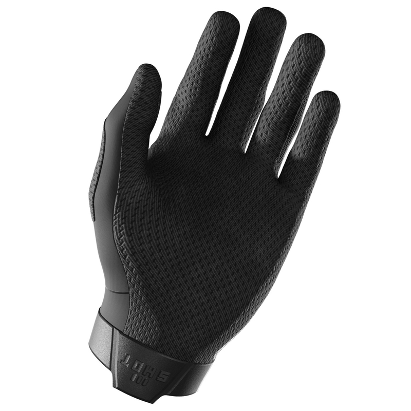 Rękawiczki motocrossowe Shot Lite Pro w kolorze czarnym