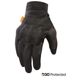 Rękawiczki motocrossowe Shot Guard D3O® w kolorze czarnym