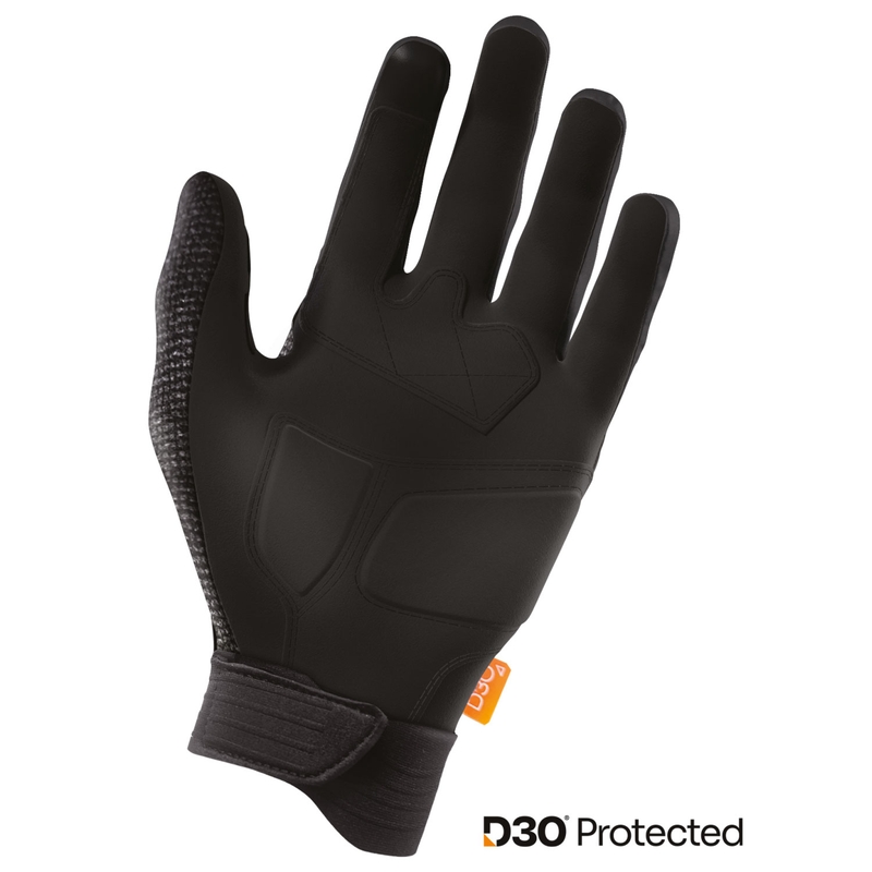 Rękawiczki motocrossowe Shot Guard D3O® w kolorze czarnym