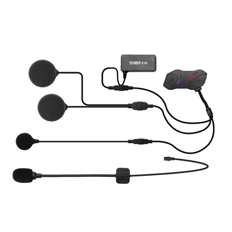 Bluetooth Intercom SENA 10R wł. pilota zdalnego na kierownicę