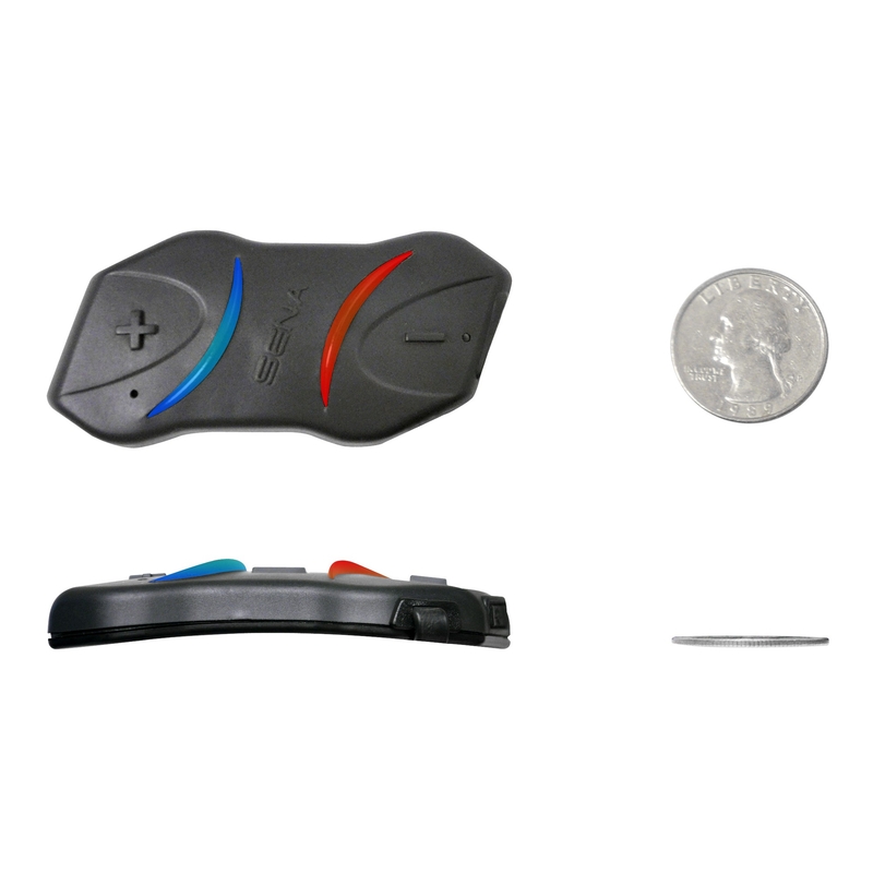 Bluetooth Intercom SENA 10R wł. pilota zdalnego na kierownicę