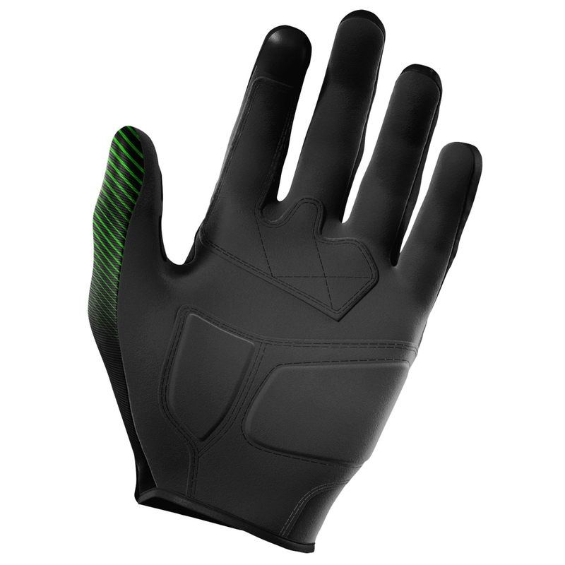 Rękawiczki motocrossowe Shot Drift Rim zielone
