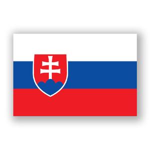 Naklejka Słowacja