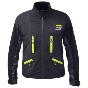 Kurtka motocyklowa Shot Climatic w kolorze czarno-fluo żółtym
