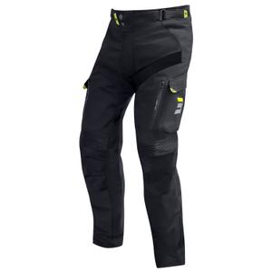 Spodnie motocyklowe Shot Climatic w kolorze czarno-fluo żółtym