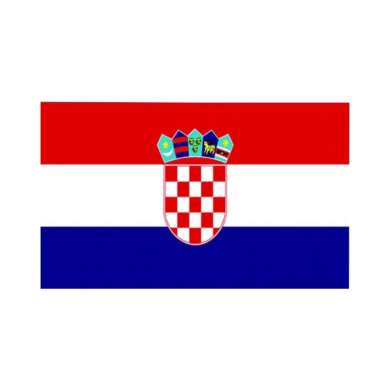 Naklejka Chorwacja