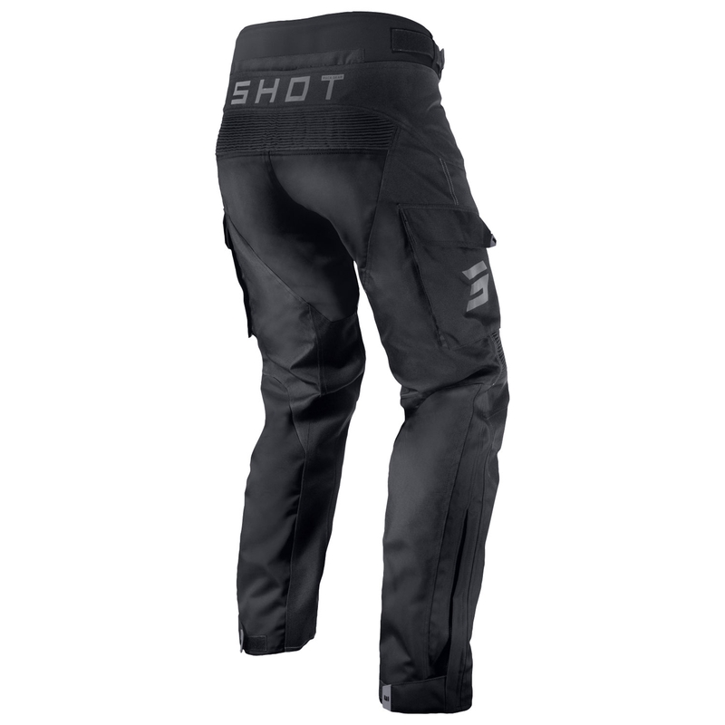Spodnie motocyklowe Shot Racetech w kolorze czarnym