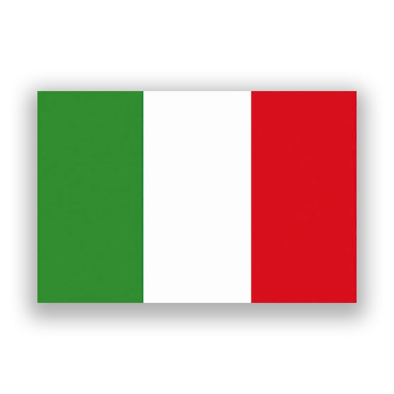 Naklejka z Włochami