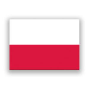 Naklejka Polska