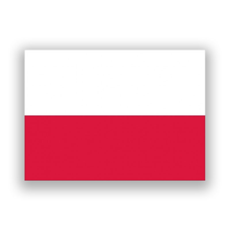 Naklejka Polska