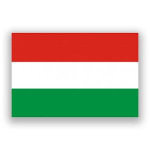 Naklejka Węgry