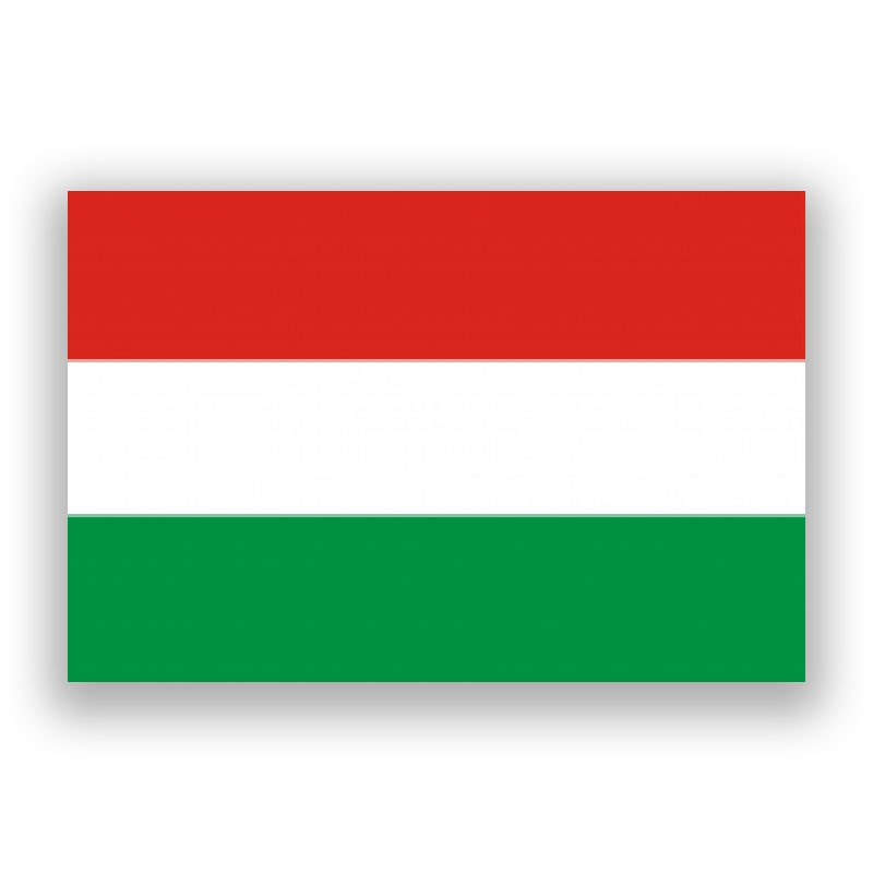 Naklejka Węgry
