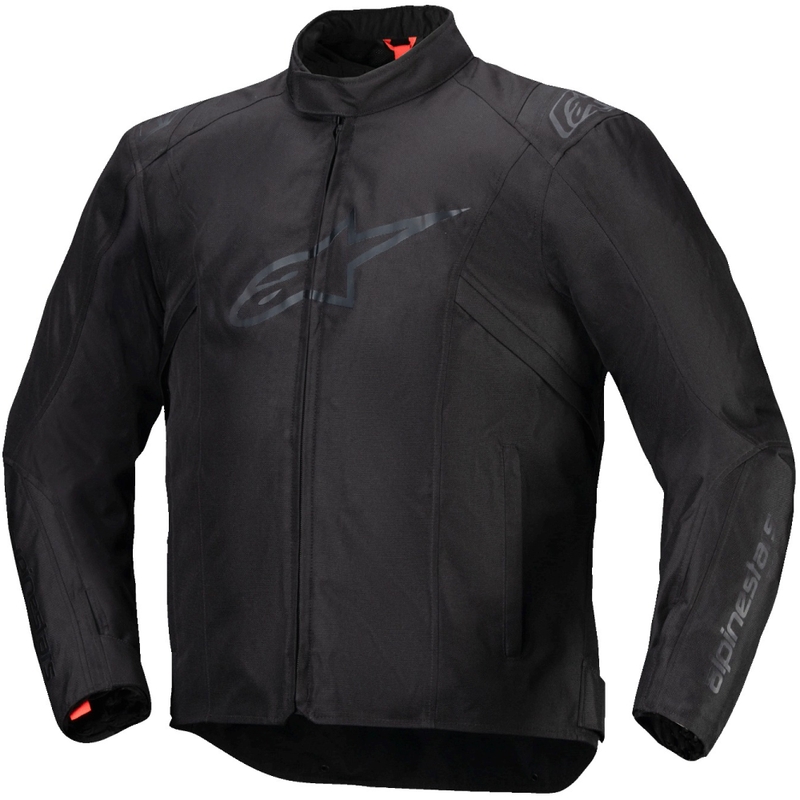 Alpinestars T-SPS 2 Wodoodporna kurtka motocyklowa czarno-czarna