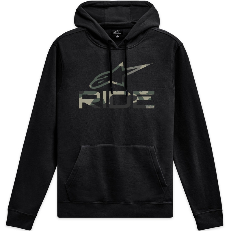 Bluza z kapturem Alpinestars Ride Camo 4 w kolorze czarnym