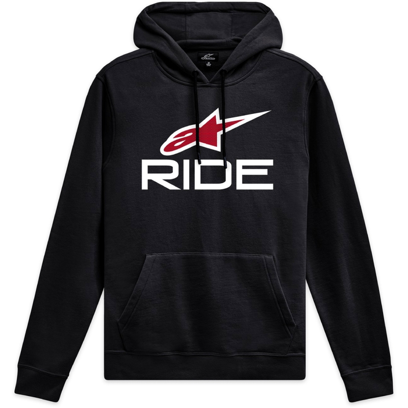 Bluza Alpinestars Ride 4.0 w kolorze czarno-biało-czerwonym