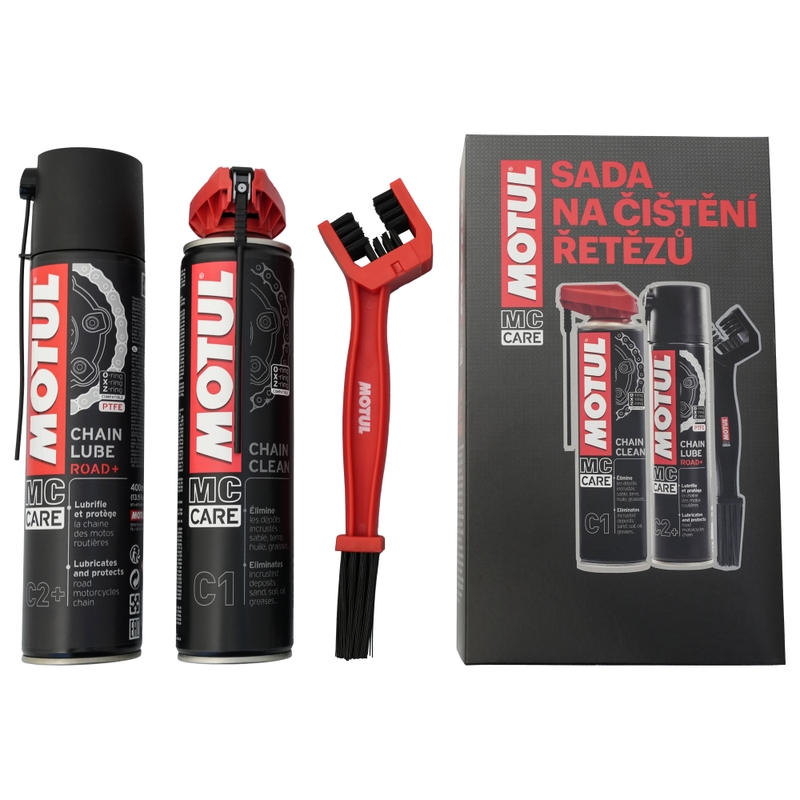 Zestaw upominkowy do konserwacji łańcucha Motul