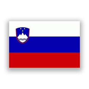 Naklejka Słowenia