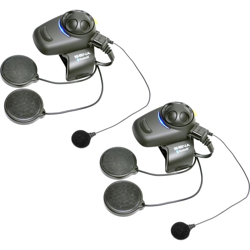Zestaw 2 szt. Bluetooth Intercomu SENA SMH5-FM