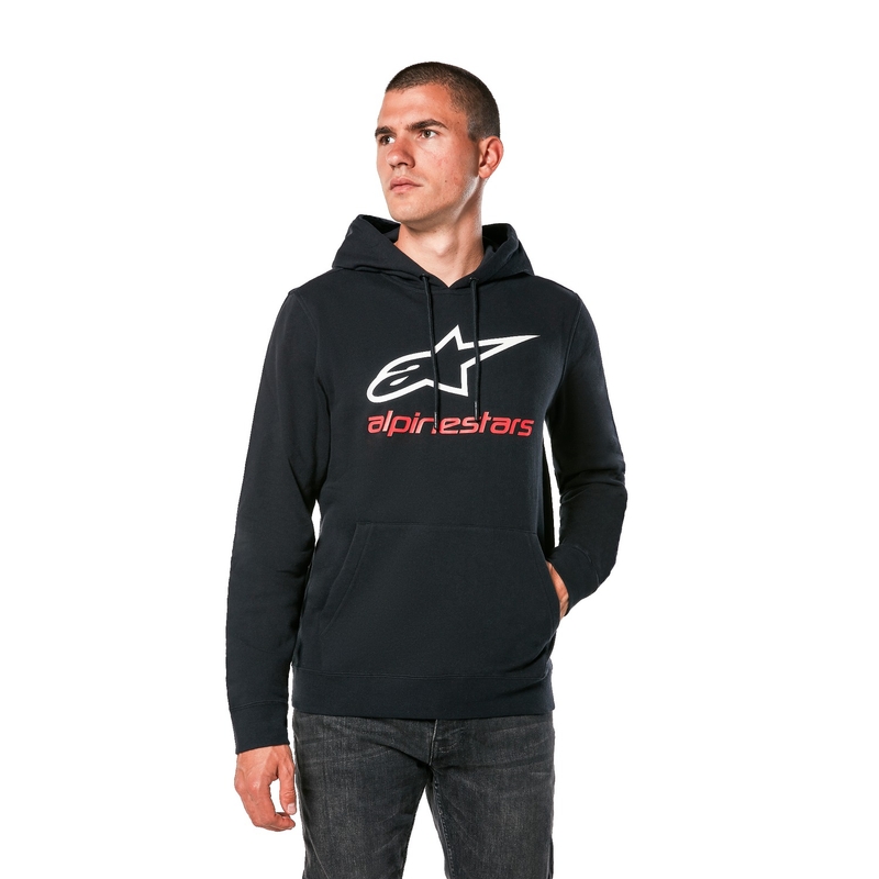 Bluza Alpinestars Always 2.0 czarno-biało-czerwona