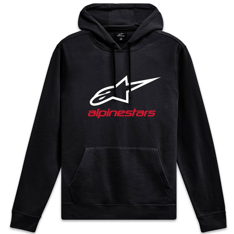 Bluza Alpinestars Always 2.0 czarno-biało-czerwona