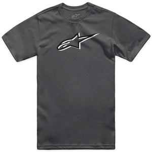 T-shirt Alpinestars Ageless Shadow CSF w kolorze szaro-czarnym