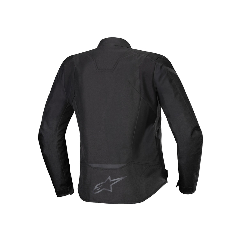 Damska kurtka motocyklowa Alpinestars Stella T-Jaws 4 Wodoodporna czarno-czarna