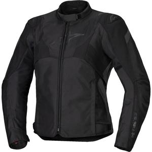 Damska kurtka motocyklowa Alpinestars Stella T-Jaws 4 Wodoodporna czarno-czarna
