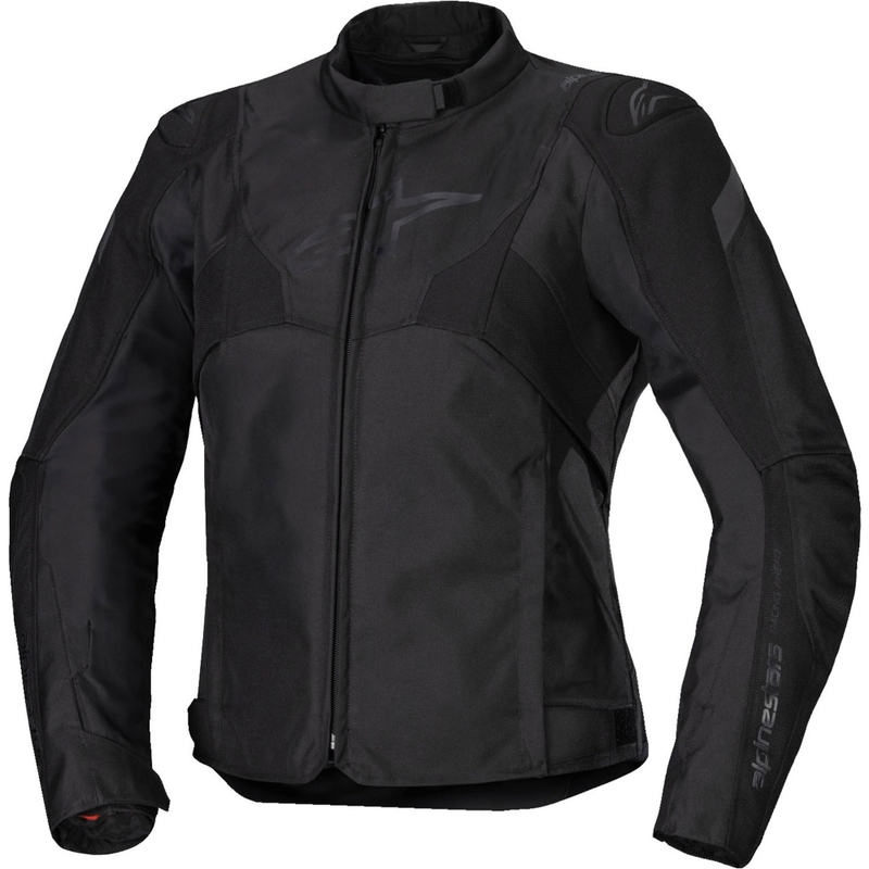 Damska kurtka motocyklowa Alpinestars Stella T-Jaws 4 Wodoodporna czarno-czarna