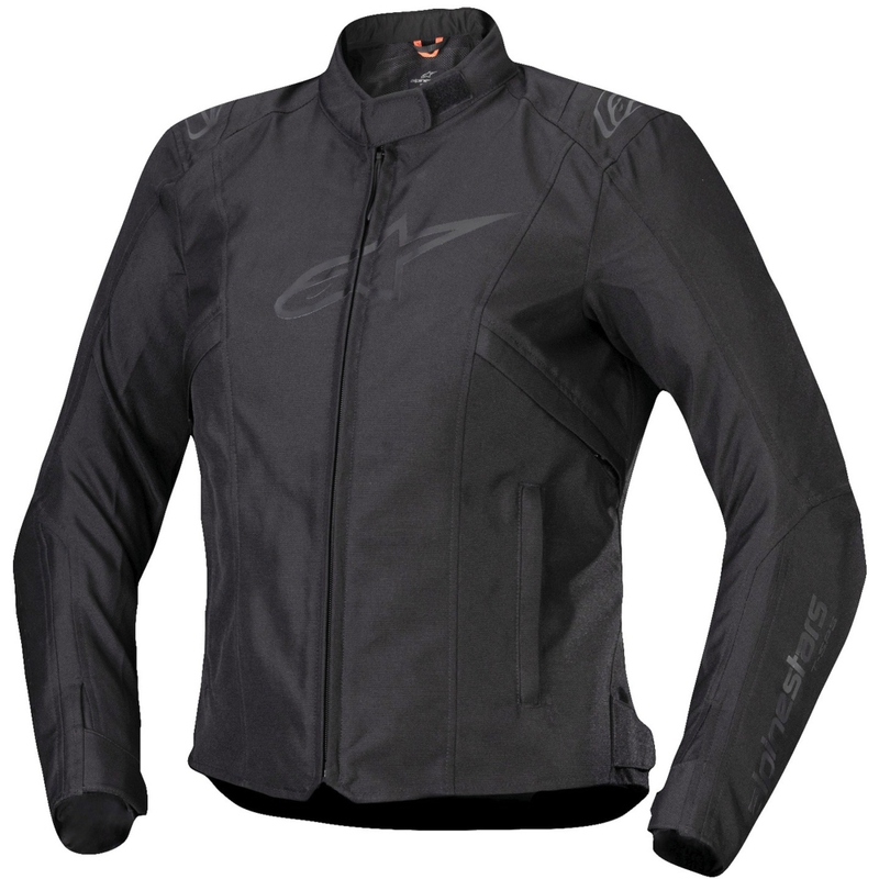 Damska kurtka motocyklowa Alpinestars Stella T-SPS 2 Wodoodporna czarno-czarna