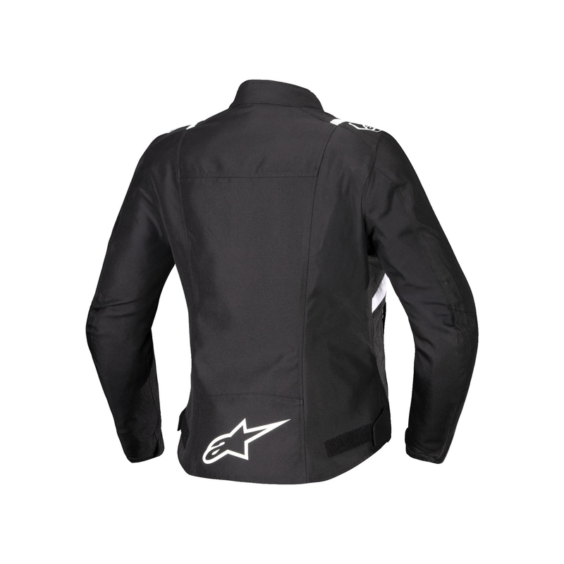 Damska kurtka motocyklowa Alpinestars Stella T-SPS 2 Wodoodporna czarno-biała