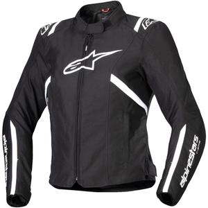 Damska kurtka motocyklowa Alpinestars Stella T-SPS 2 Wodoodporna czarno-biała
