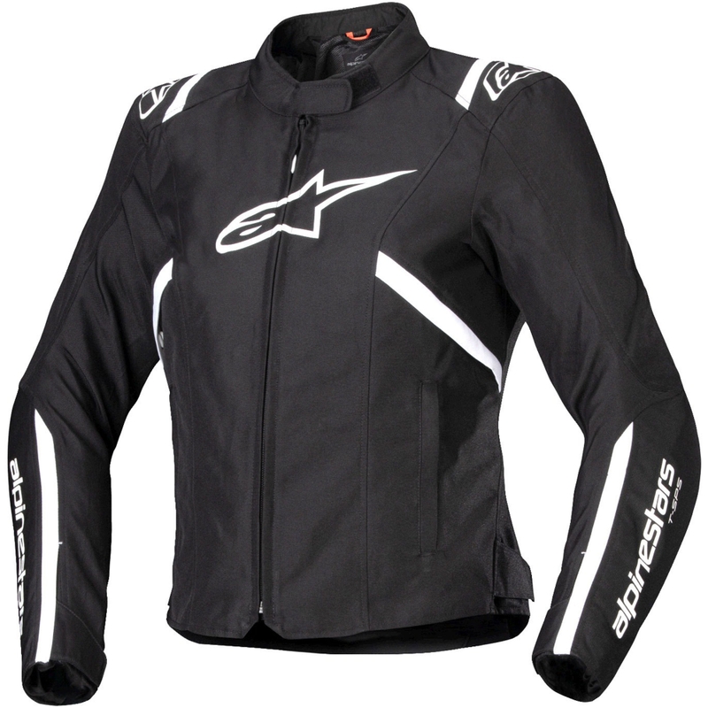 Damska kurtka motocyklowa Alpinestars Stella T-SPS 2 Wodoodporna czarno-biała