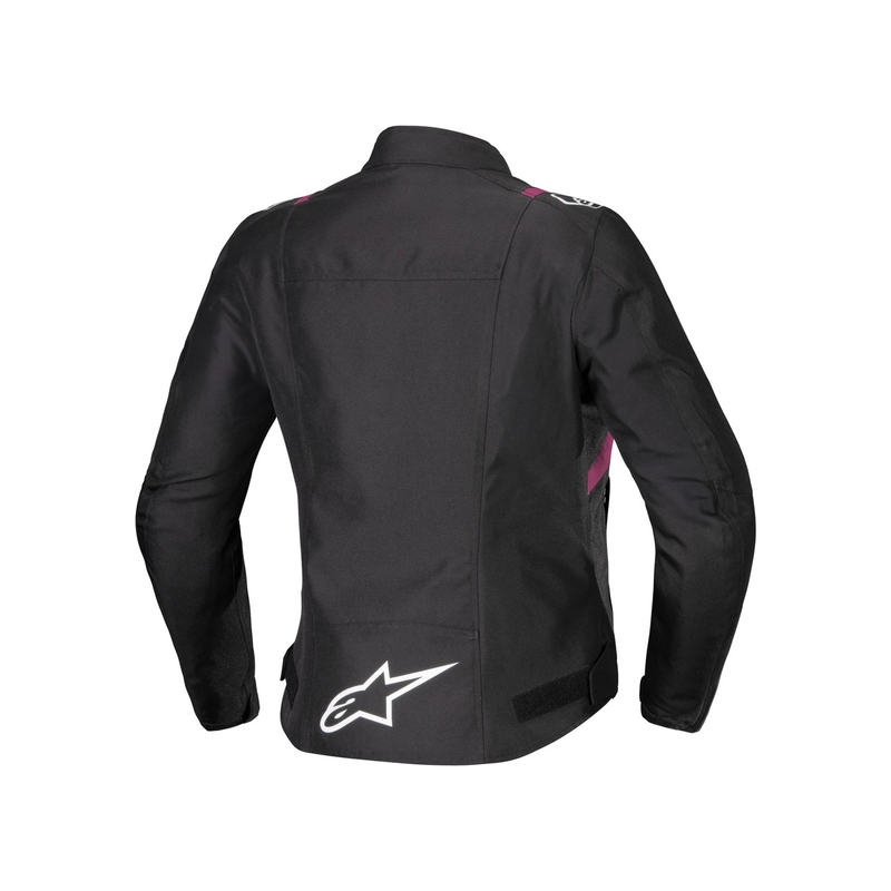 Damska kurtka motocyklowa Alpinestars Stella T-SPS 2 Wodoodporna czarno-biało-różowa