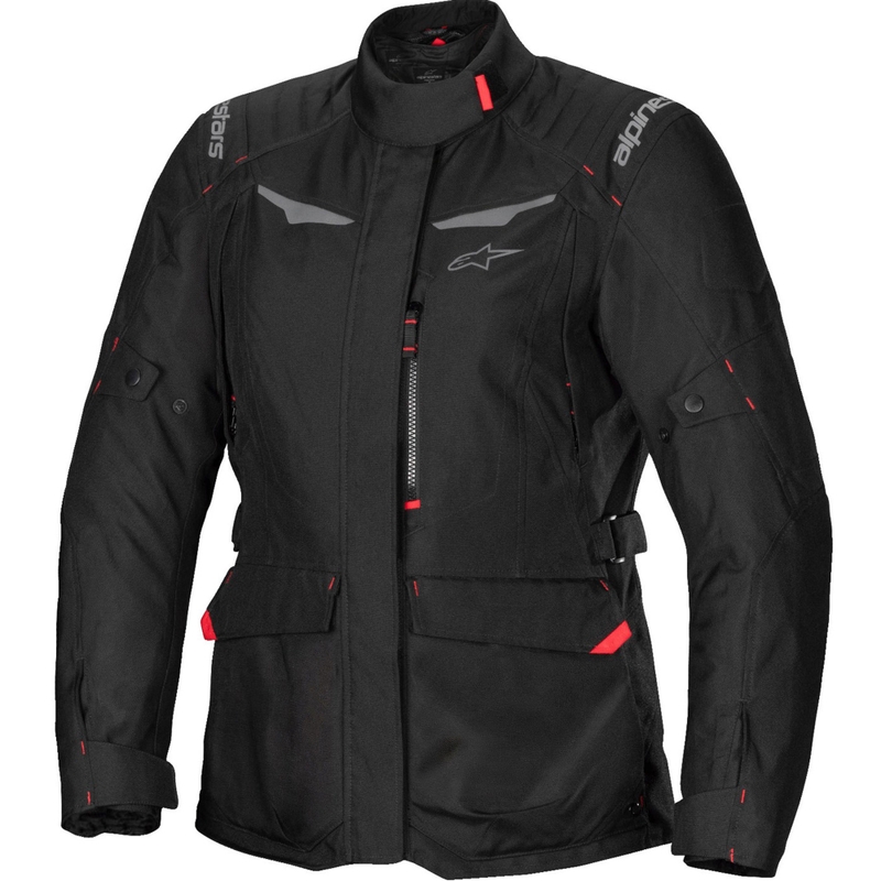Wodoodporna damska kurtka motocyklowa Alpinestars Stella ST-1 w kolorze czarnym