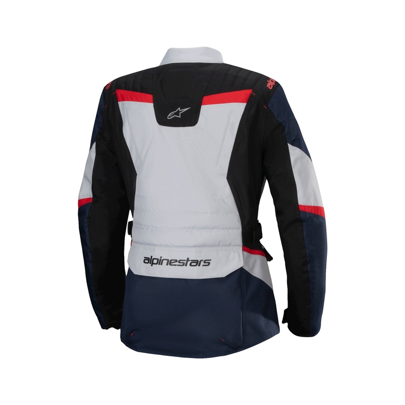 Damska kurtka motocyklowa Alpinestars Stella ST-1 Wodoodporna niebiesko-czarno-czerwona