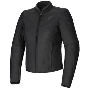 Wodoodporna damska kurtka motocyklowa Alpinestars Stella Isla czarno-czarna