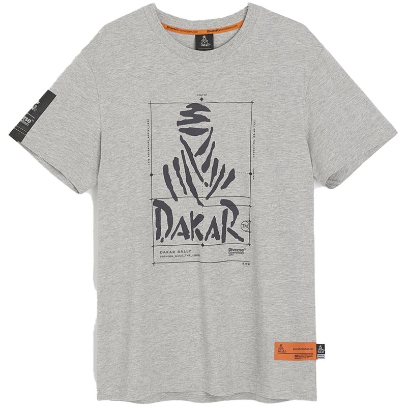 Koszulka DAKAR DES 0524 szara