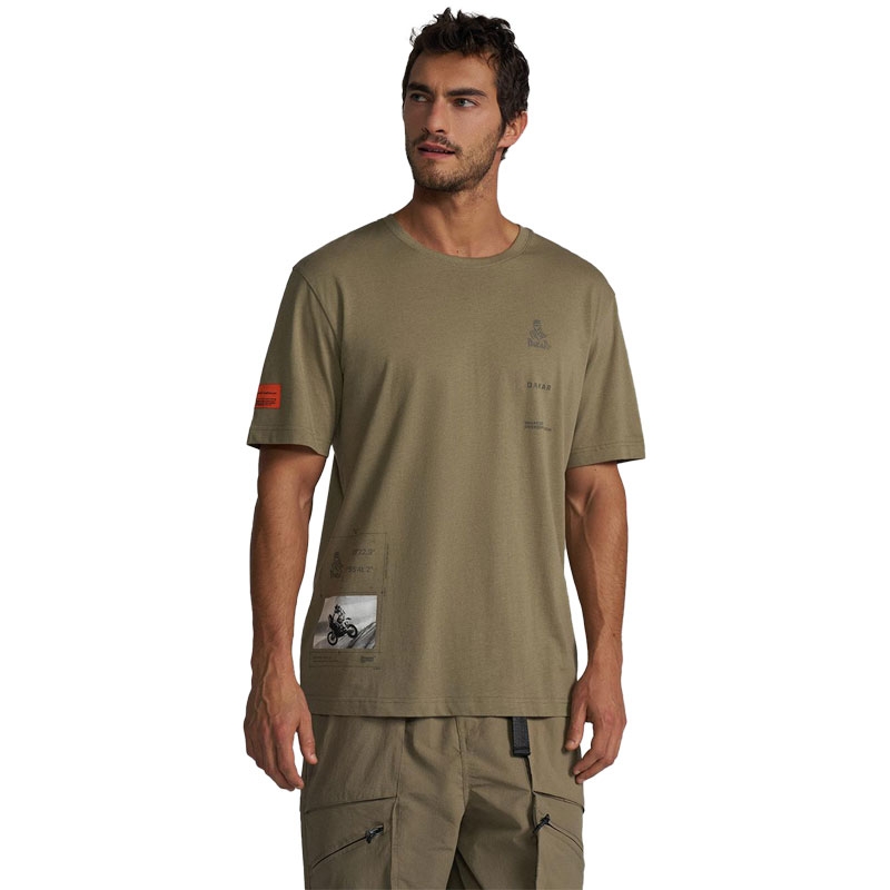 Koszulka DAKAR OV 0524 khaki