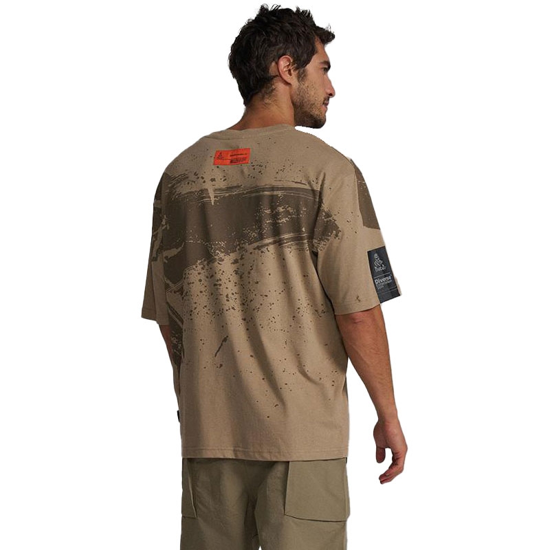 Koszulka DAKAR OV 0724 camo beż