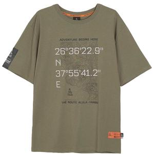 Koszulka DAKAR OV 0924 khaki