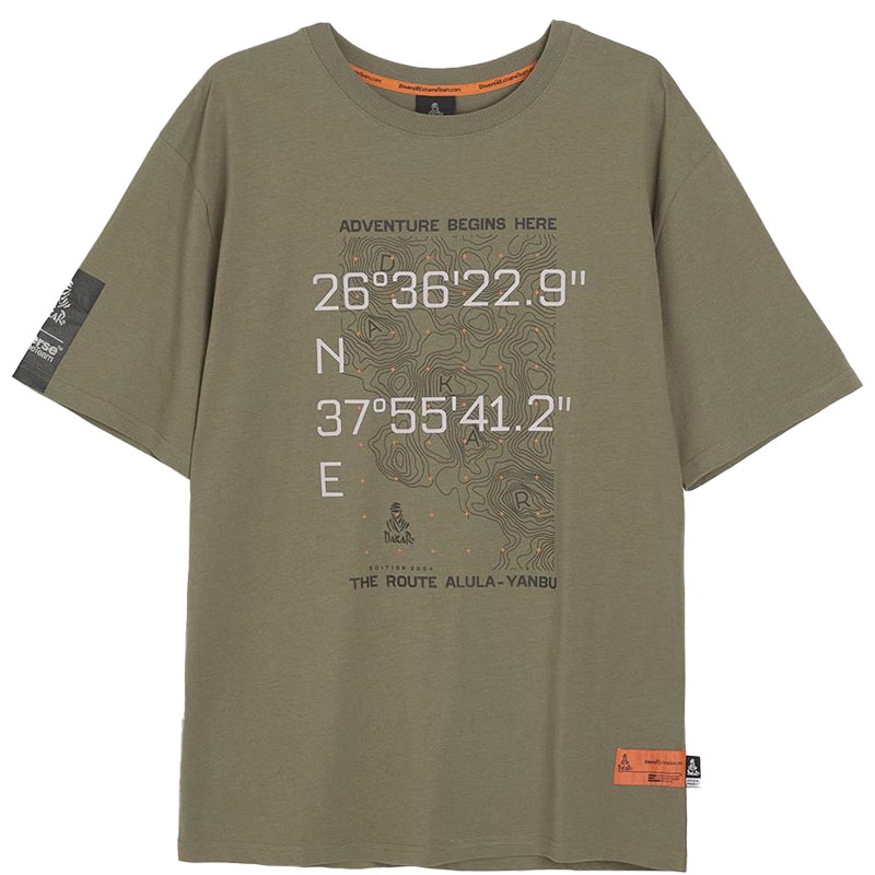 Koszulka DAKAR OV 0924 khaki
