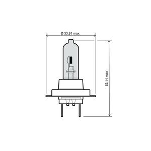 Lamp RMS 246510112 H7 12V 55W