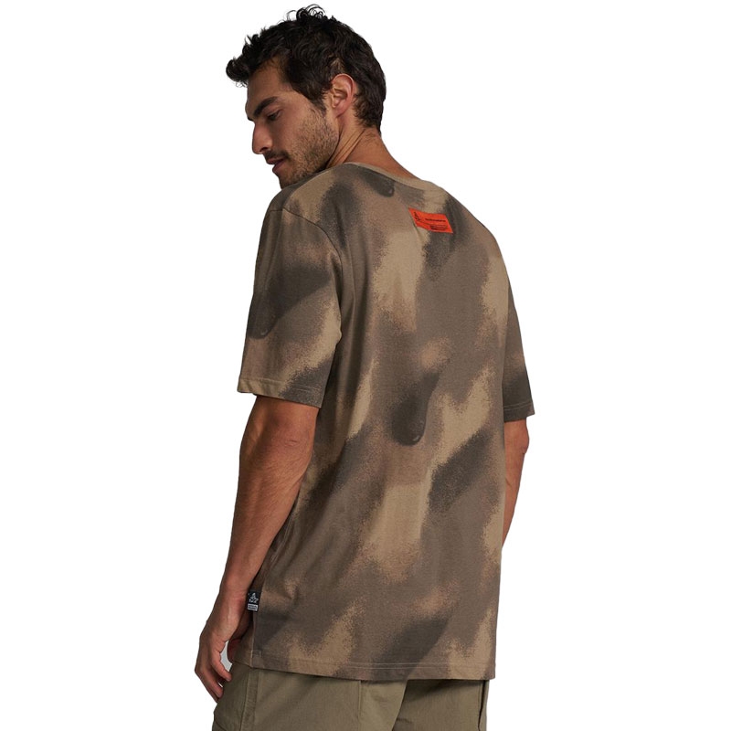 Koszulka DAKAR OV 1024 camo beż
